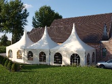  : Tentes et chapiteaux : Pagodes